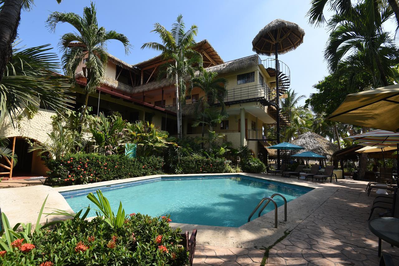 Hotel Canciones Del Mar - Beachfront Jaco Exterior photo